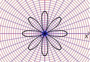 graphing polar roses
